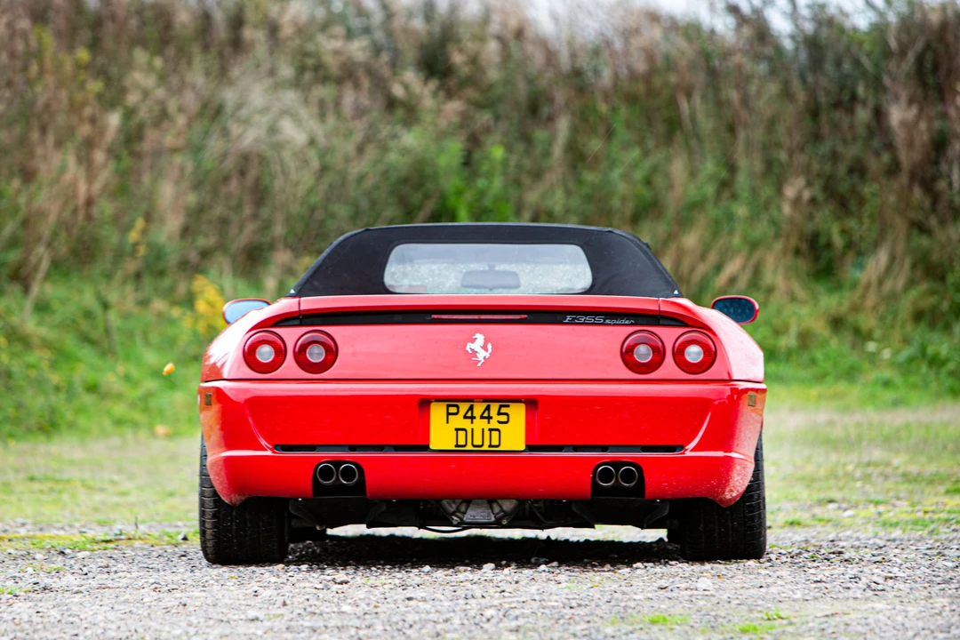 1996 Ferrari F355 Spider - Image 11 of 31