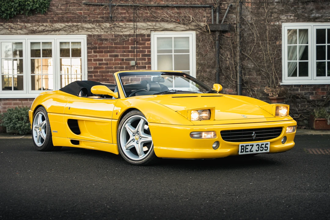 1996 Ferrari F355 Spider - Image 9 of 31