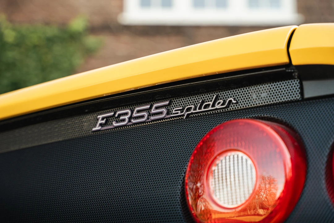 1996 Ferrari F355 Spider - Image 19 of 31