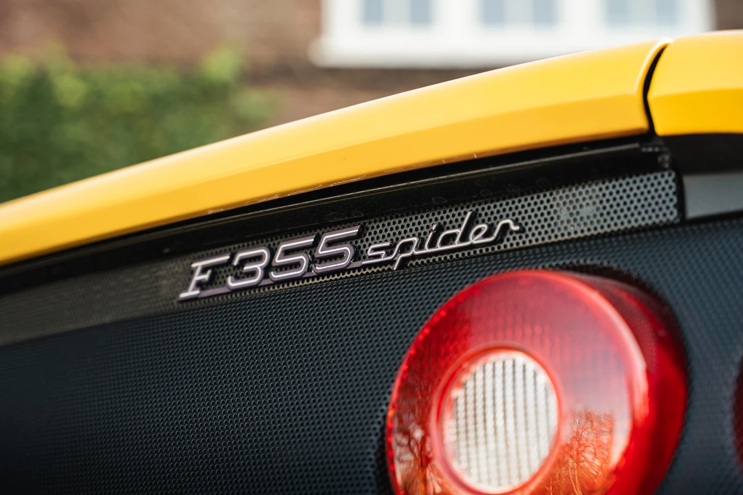 1996 Ferrari F355 Spider - Image 20 of 31