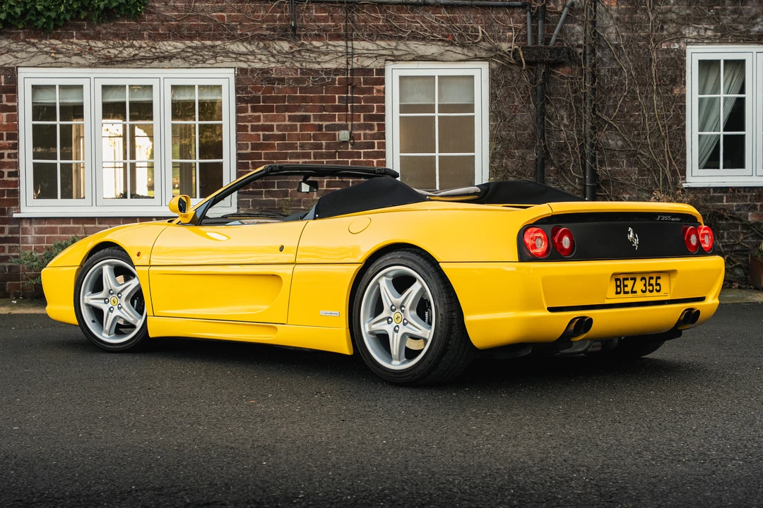 1996 Ferrari F355 Spider - Image 5 of 31
