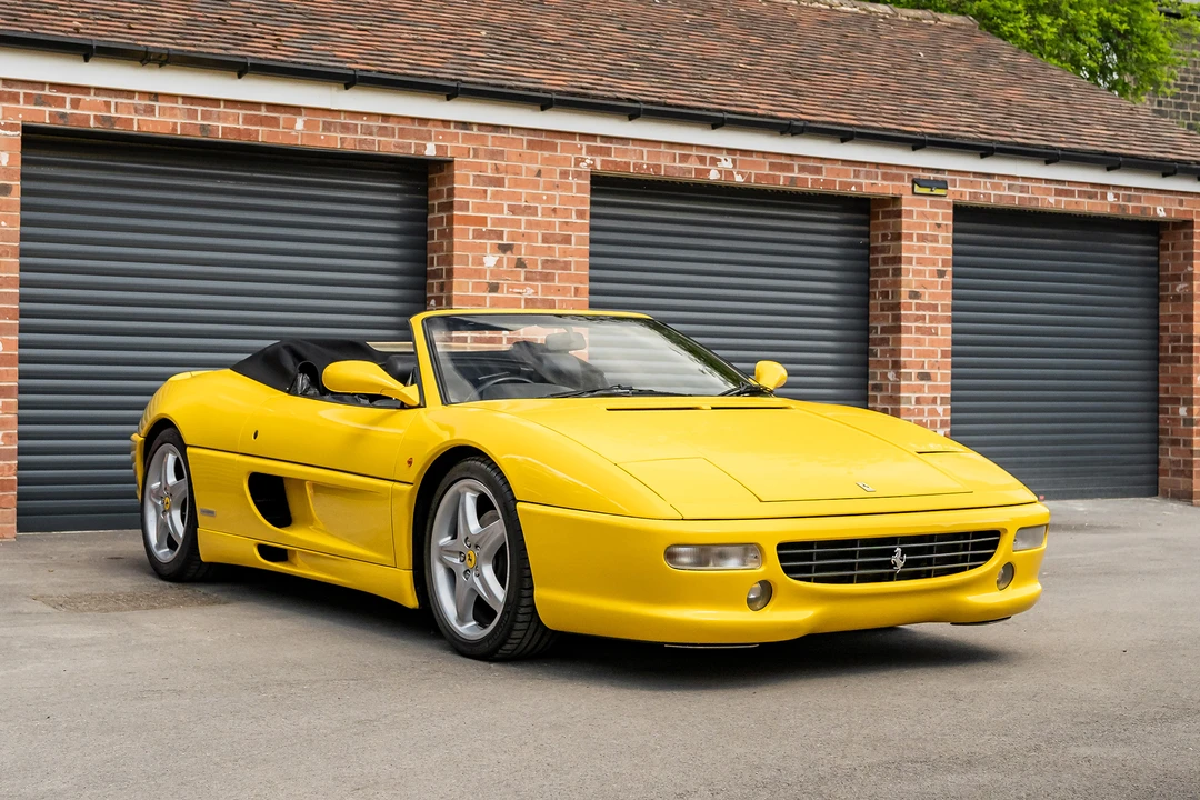 1996 Ferrari F355 Spider - Image 2 of 31