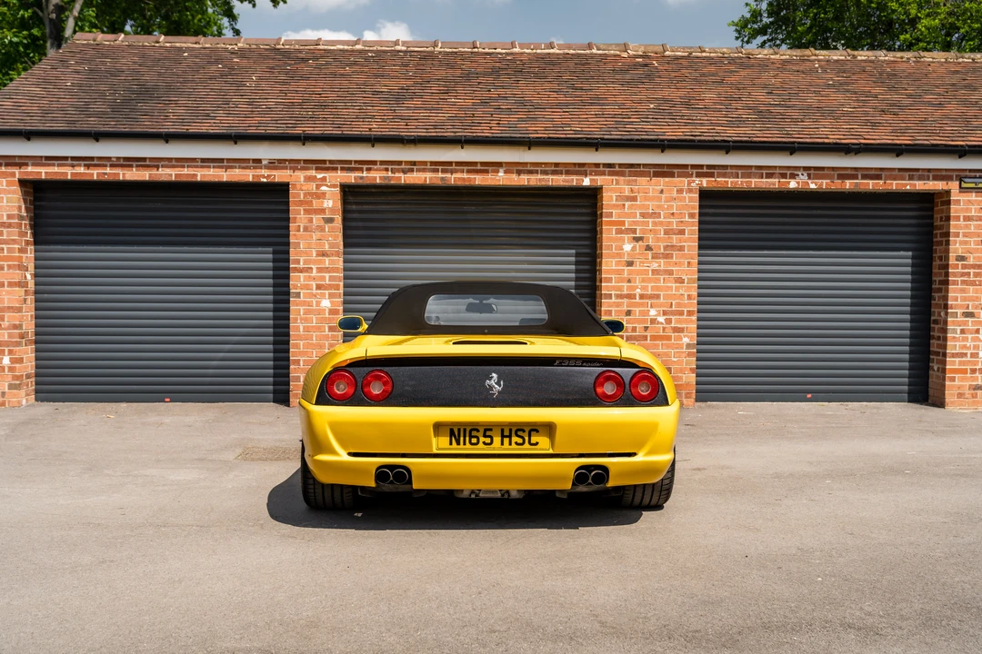 1996 Ferrari F355 Spider - Image 4 of 31