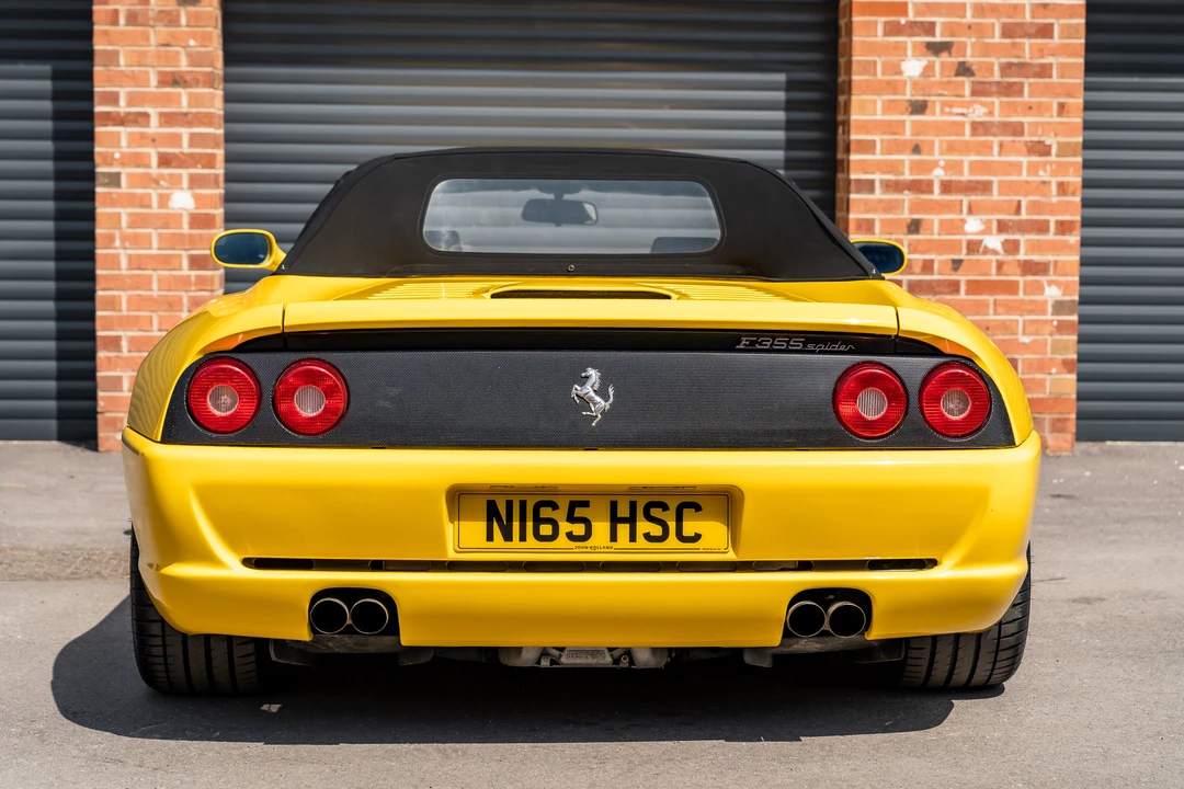 1996 Ferrari F355 Spider - Image 12 of 31