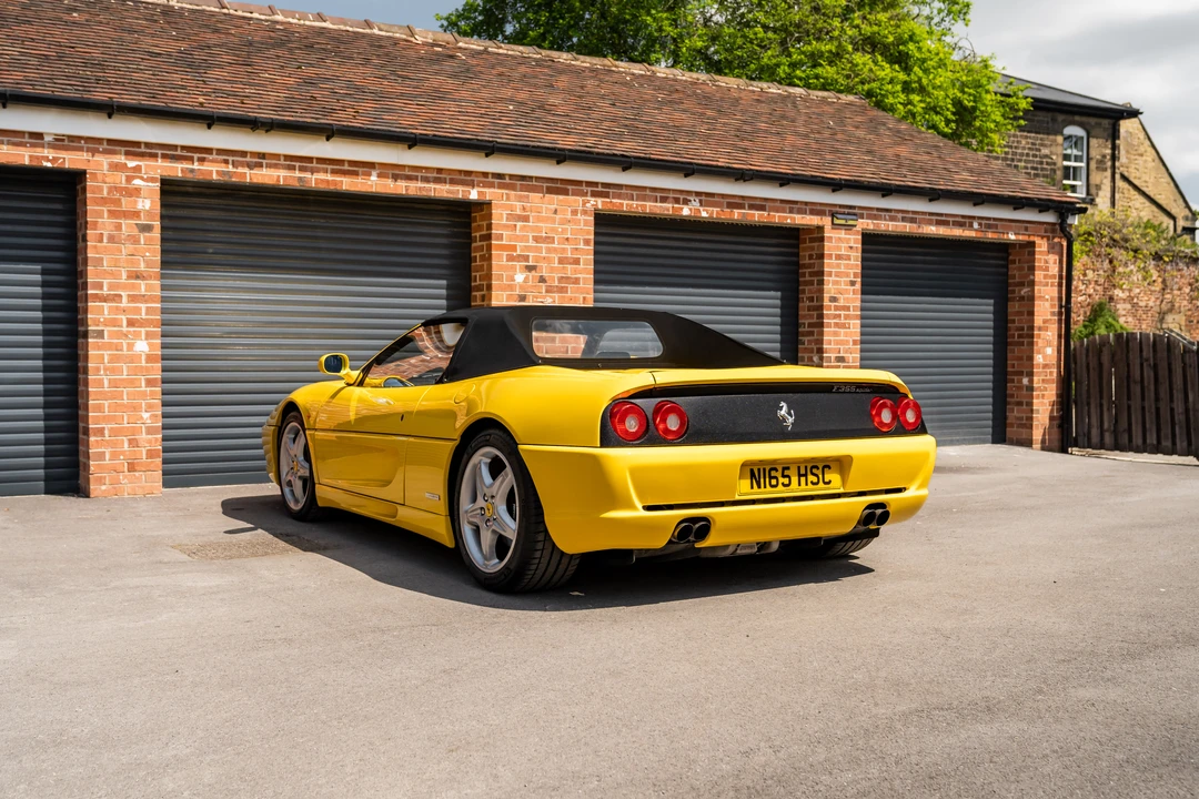 1996 Ferrari F355 Spider - Image 5 of 31