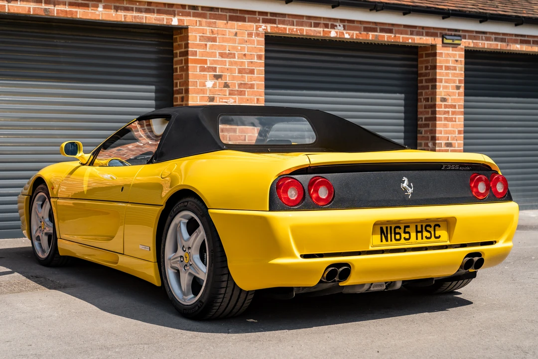 1996 Ferrari F355 Spider - Image 17 of 31