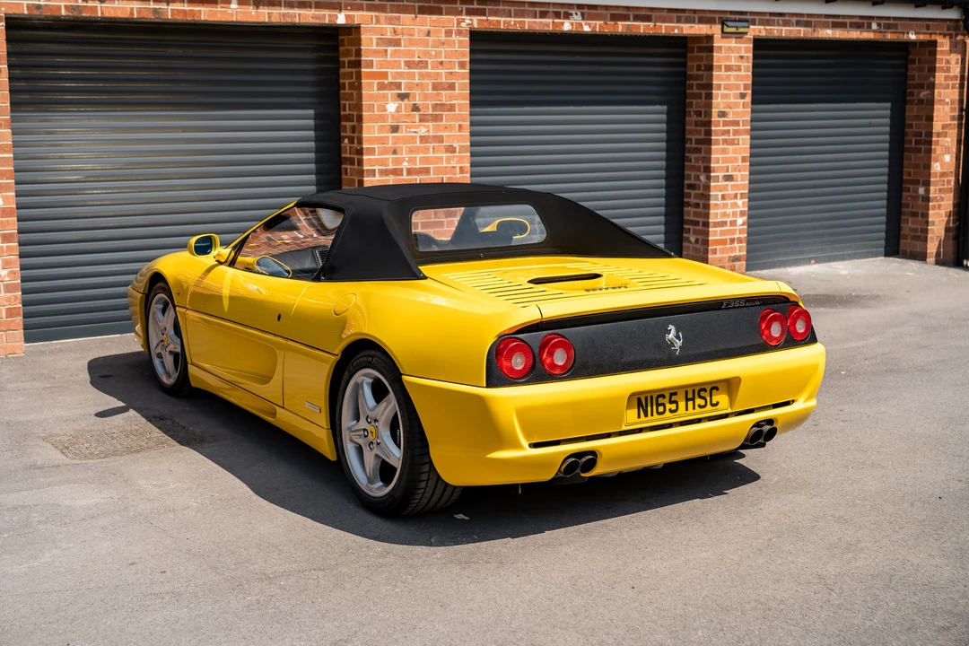 1996 Ferrari F355 Spider - Image 11 of 31