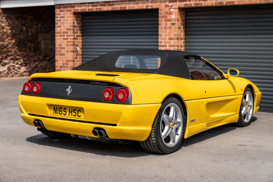 1996 Ferrari F355 Spider - Image 13 of 31