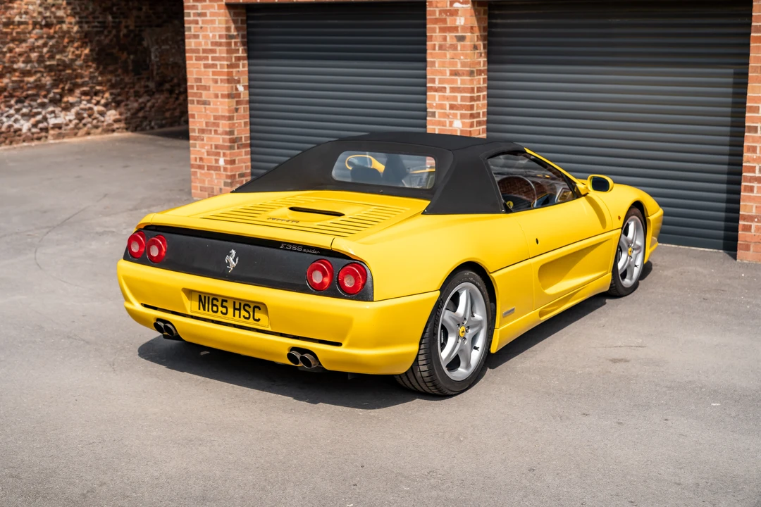 1996 Ferrari F355 Spider - Image 7 of 31