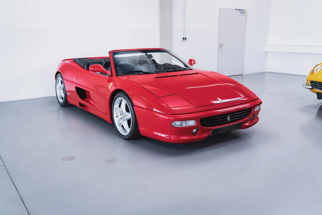 1996 Ferrari F355 Spider - Image 9 of 31