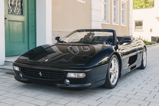 1996 Ferrari F355 Spider Manual