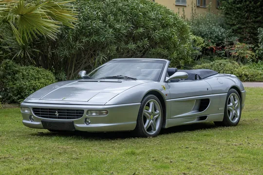 1996 Ferrari F355 Spider Manual