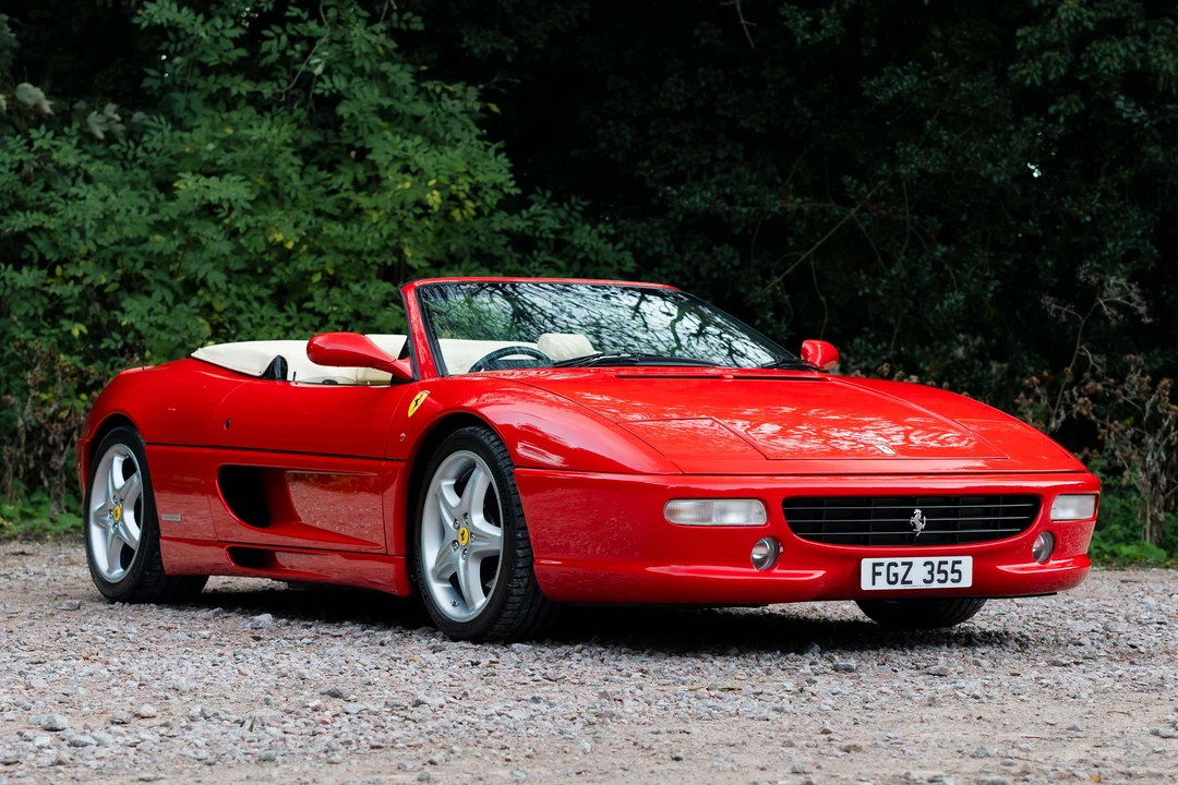 1996 Ferrari F355 Spider - Image 2 of 31