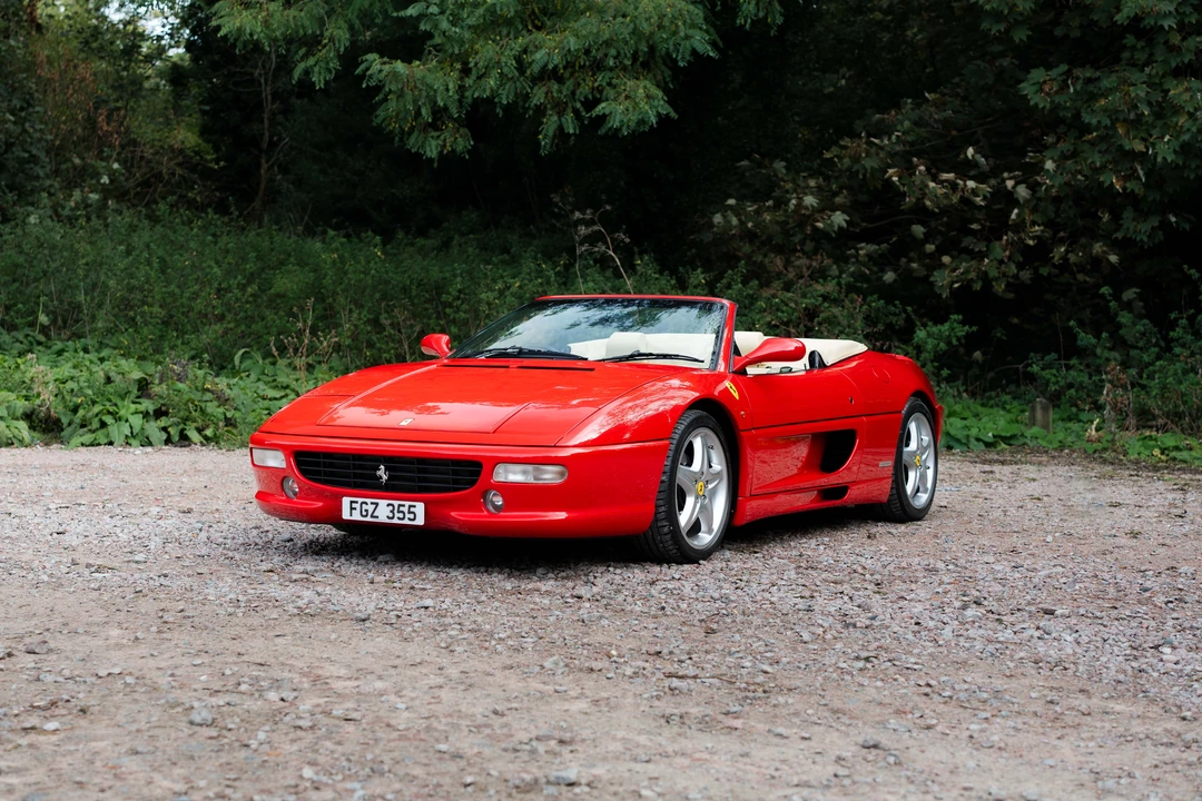 1996 Ferrari F355 Spider - Image 10 of 31