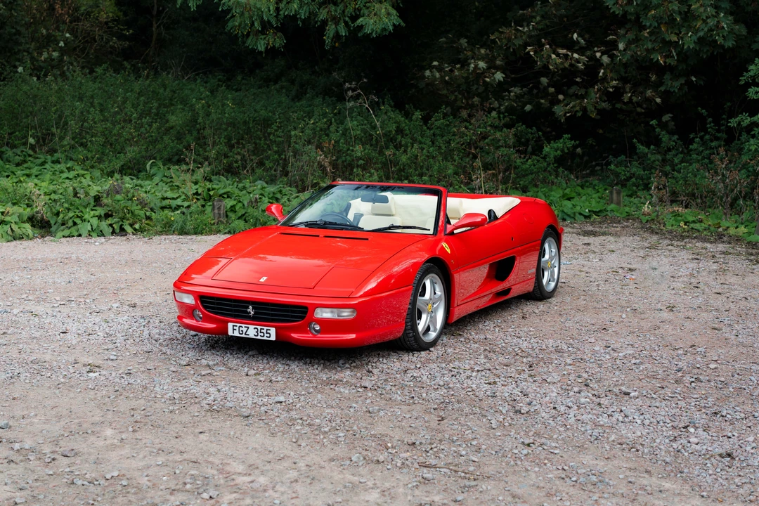 1996 Ferrari F355 Spider - Image 11 of 31