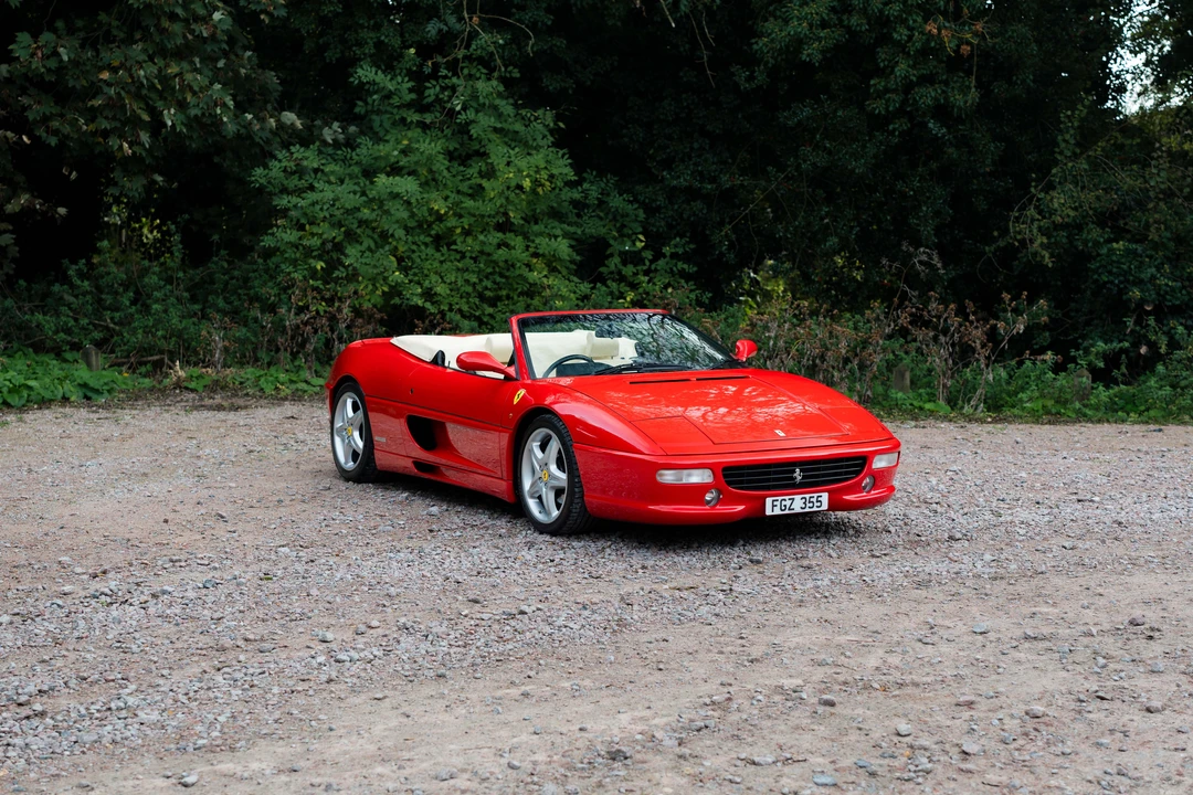 1996 Ferrari F355 Spider - Image 4 of 31
