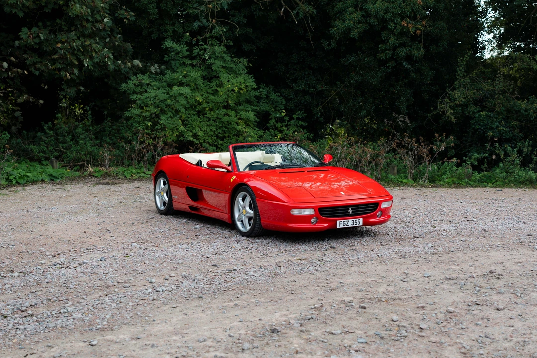 1996 Ferrari F355 Spider - Image 13 of 31