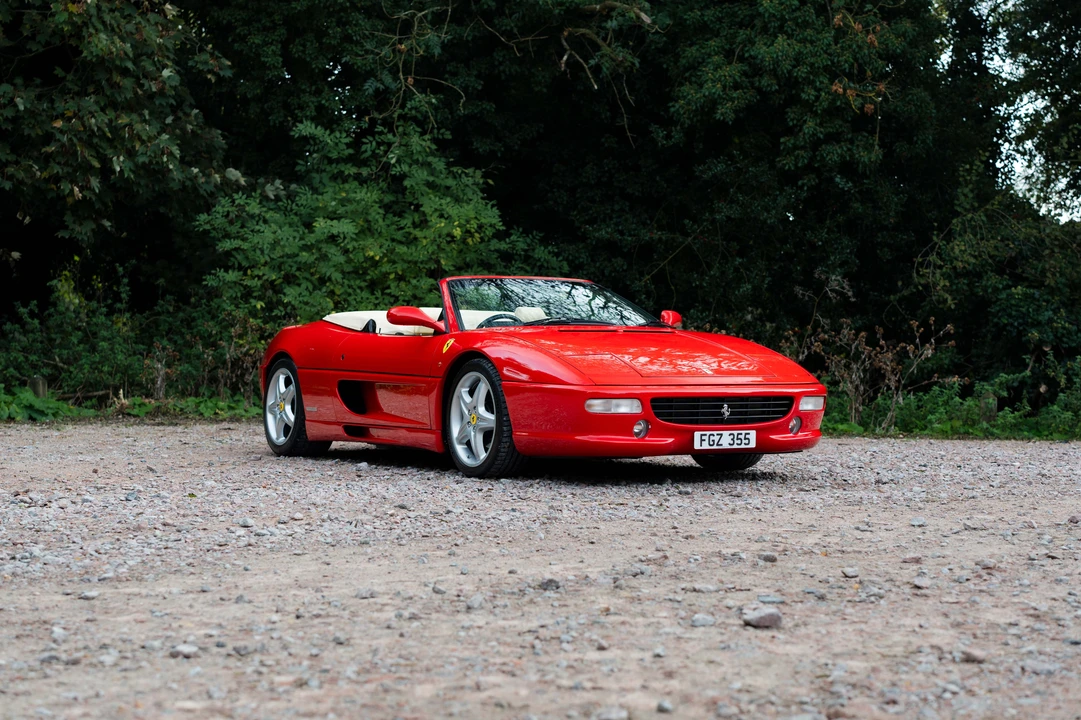 1996 Ferrari F355 Spider - Image 14 of 31