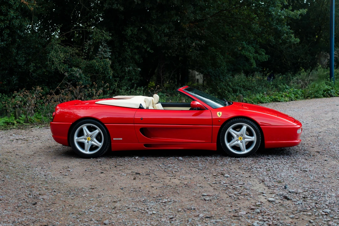 1996 Ferrari F355 Spider - Image 5 of 31