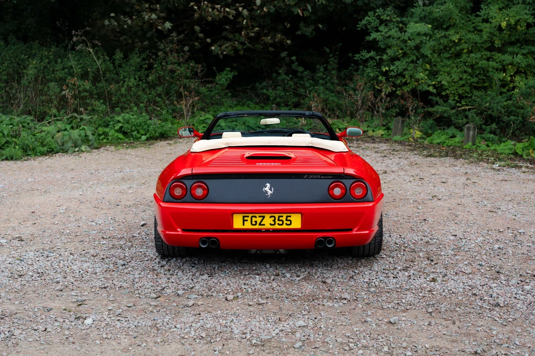 1996 Ferrari F355 Spider - Image 7 of 31