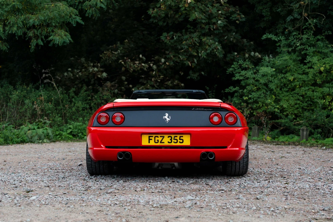 1996 Ferrari F355 Spider - Image 17 of 31