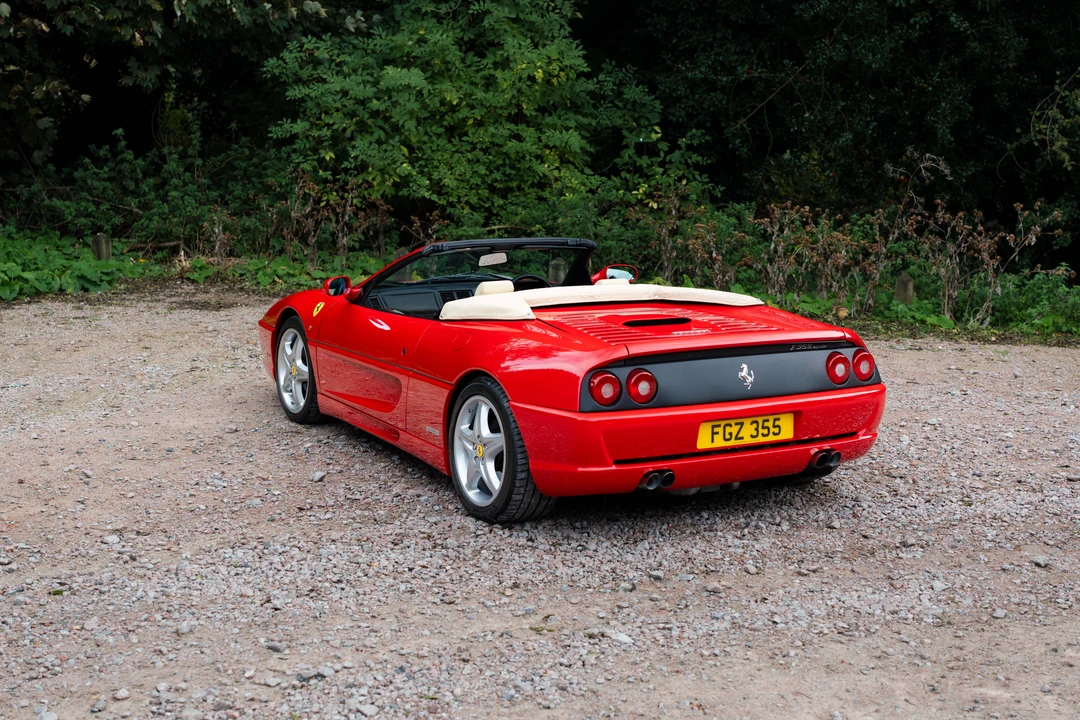 1996 Ferrari F355 Spider - Image 8 of 31