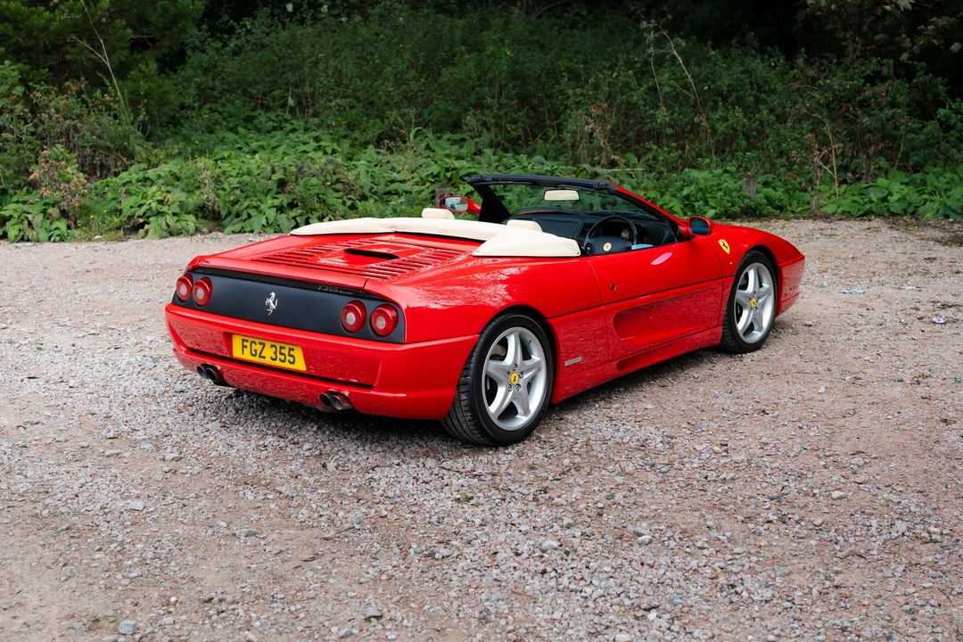 1996 Ferrari F355 Spider - Image 6 of 31