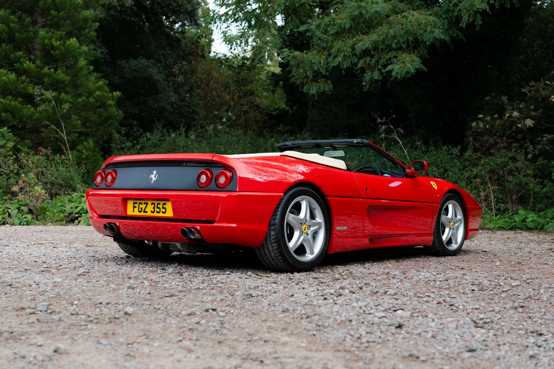 1996 Ferrari F355 Spider - Image 19 of 31