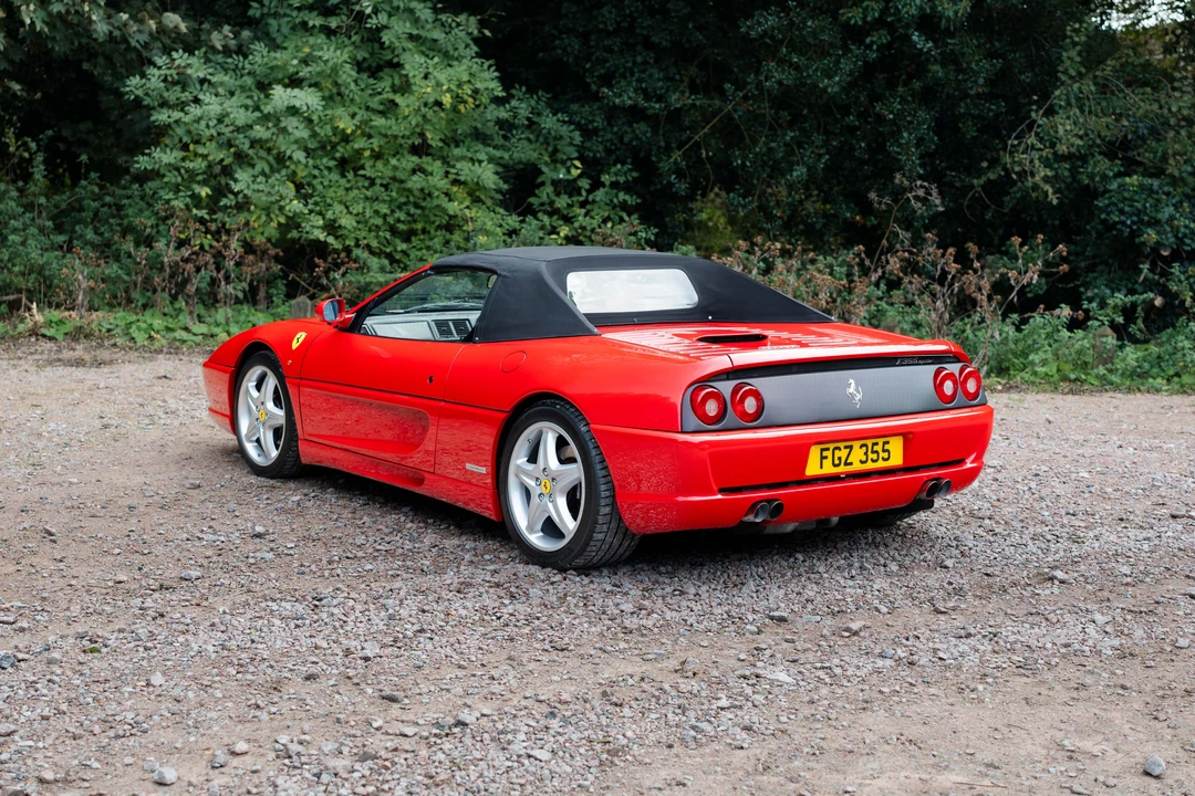 1996 Ferrari F355 Spider - Image 22 of 31