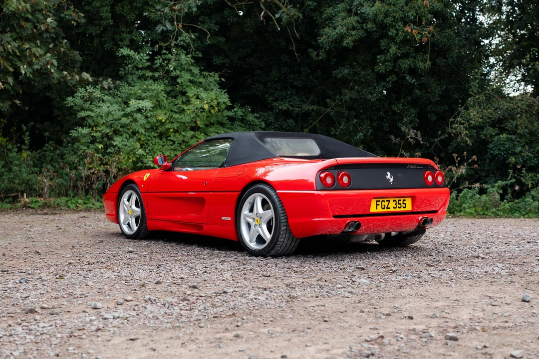 1996 Ferrari F355 Spider - Image 23 of 31