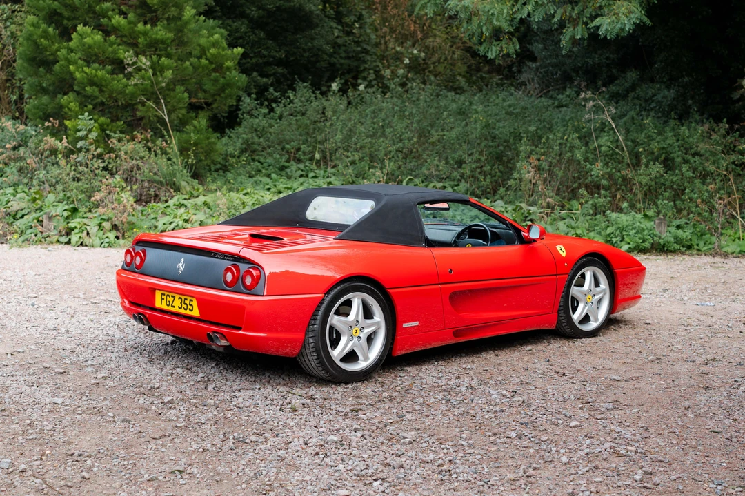 1996 Ferrari F355 Spider - Image 24 of 31