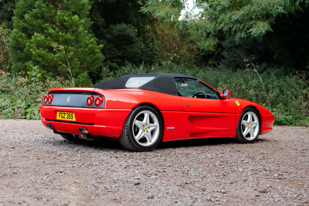 1996 Ferrari F355 Spider - Image 25 of 31