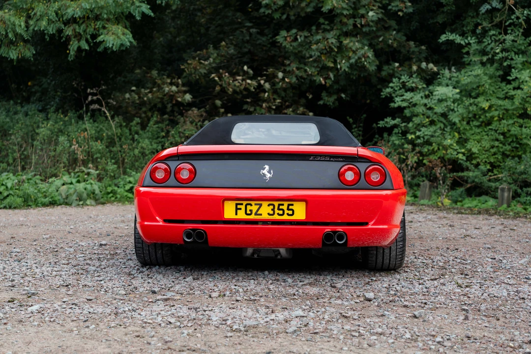 1996 Ferrari F355 Spider - Image 26 of 31