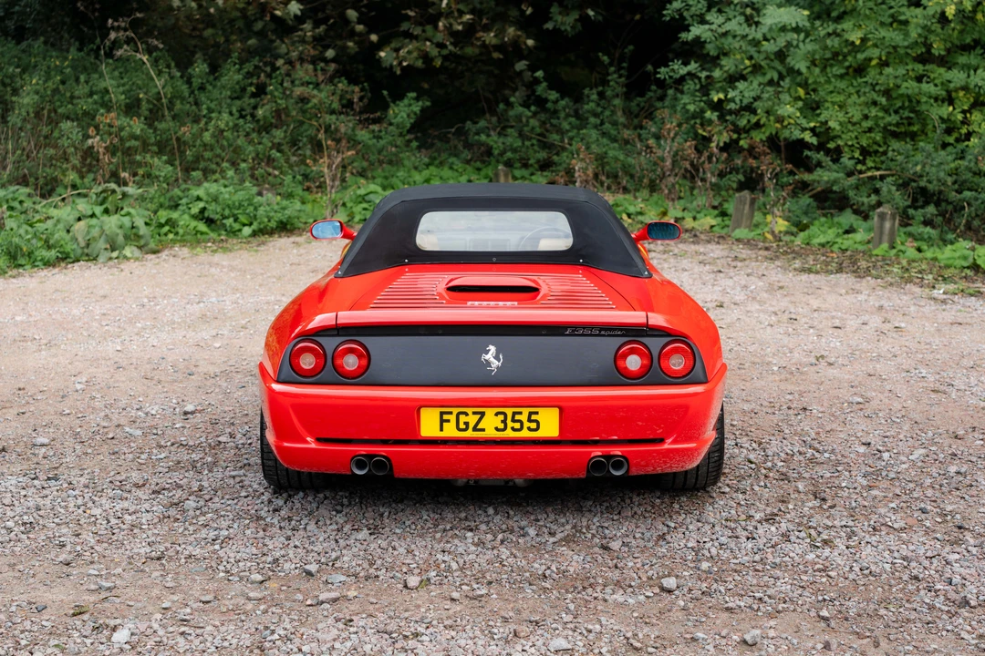 1996 Ferrari F355 Spider - Image 27 of 31
