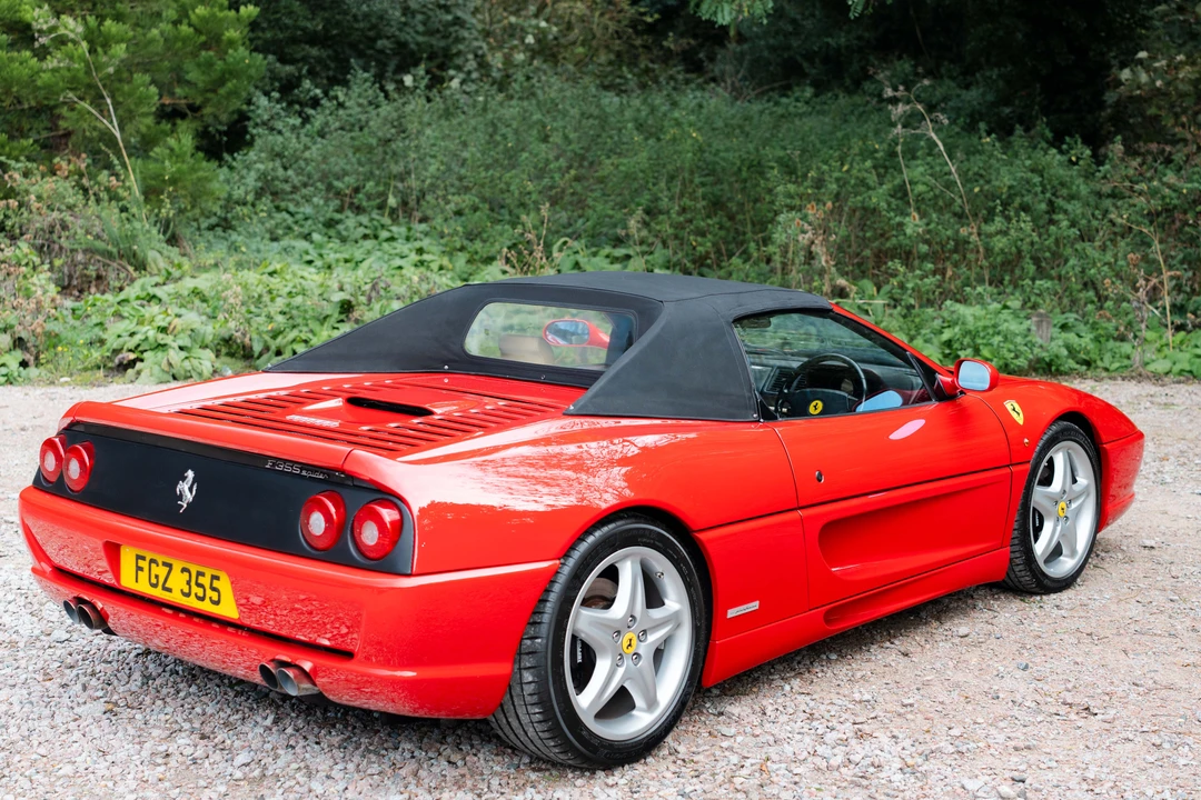 1996 Ferrari F355 Spider - Image 28 of 31