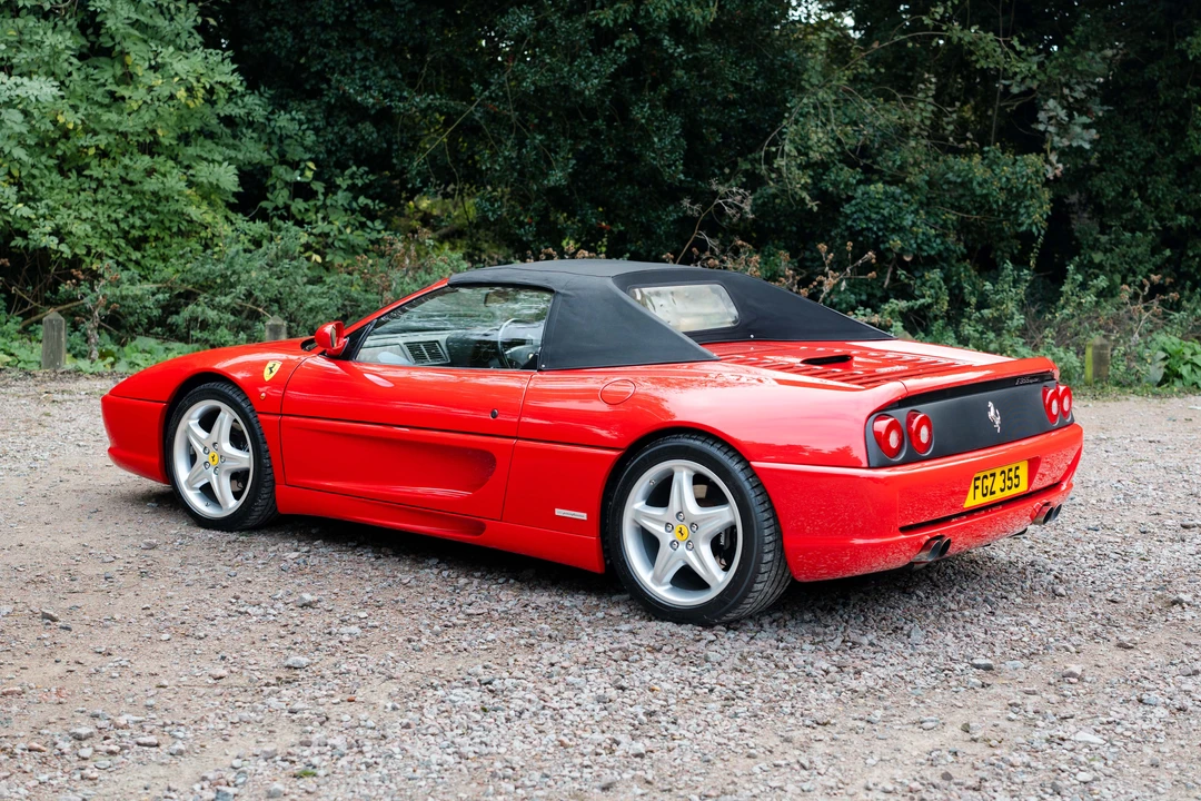 1996 Ferrari F355 Spider - Image 29 of 31