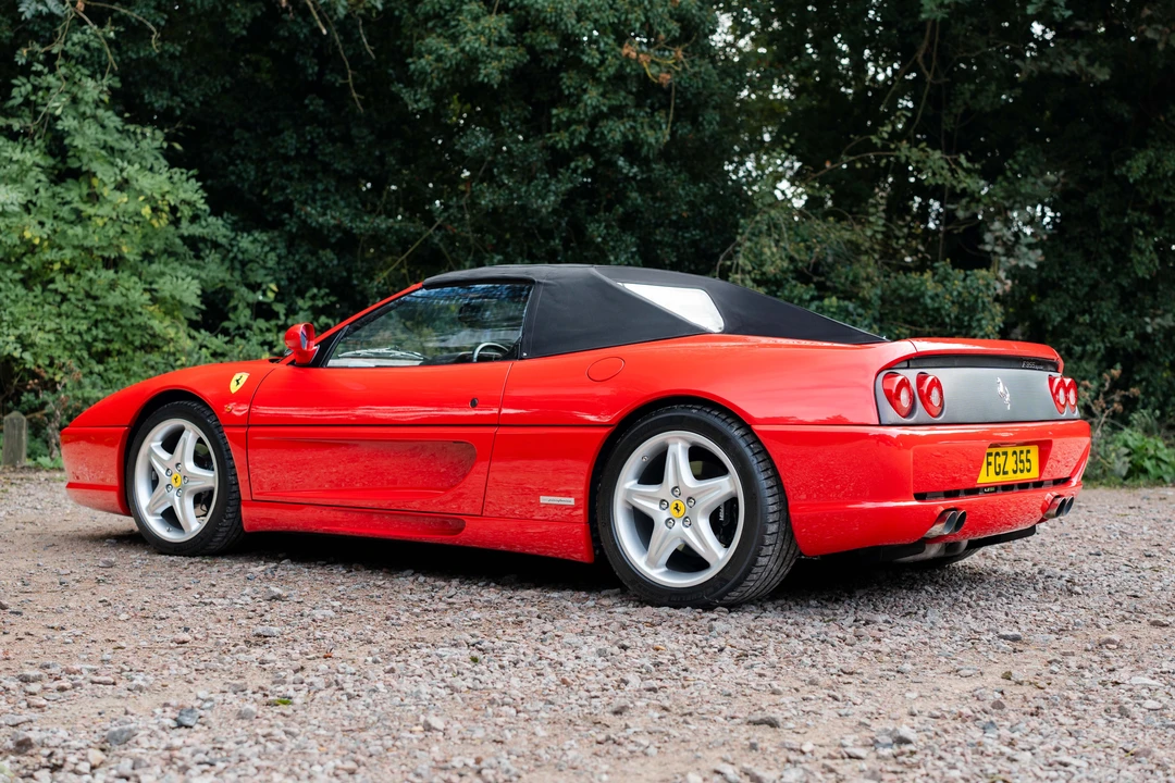 1996 Ferrari F355 Spider - Image 30 of 31