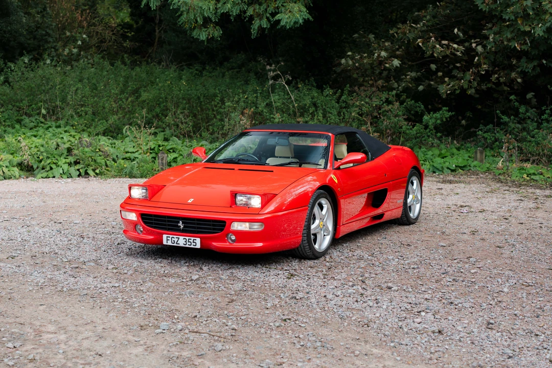 1996 Ferrari F355 Spider - Image 31 of 31