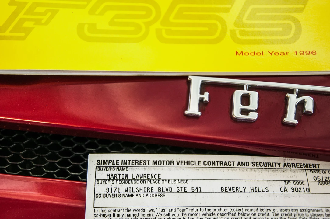 1996 Ferrari F355 Spider - Image 10 of 31