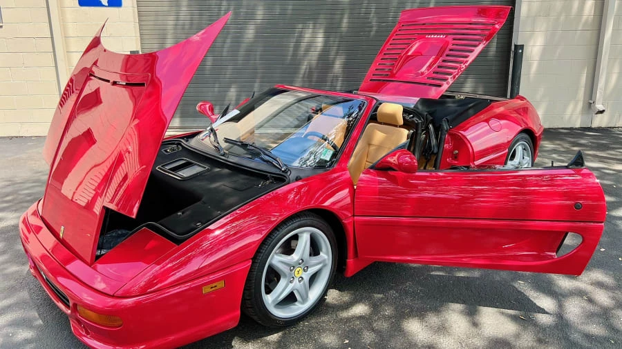 1996 Ferrari F355 Spider - Image 6 of 7