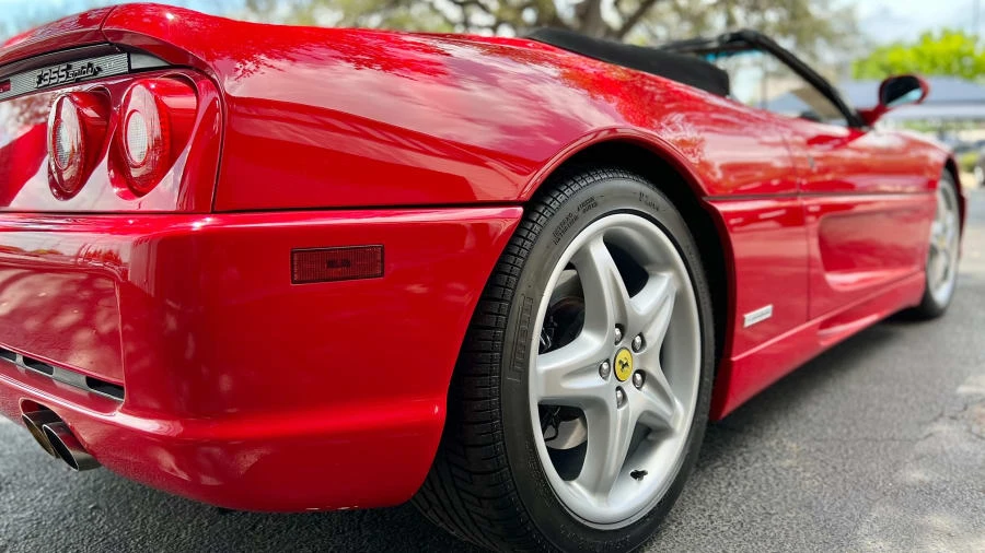 1996 Ferrari F355 Spider - Image 7 of 7