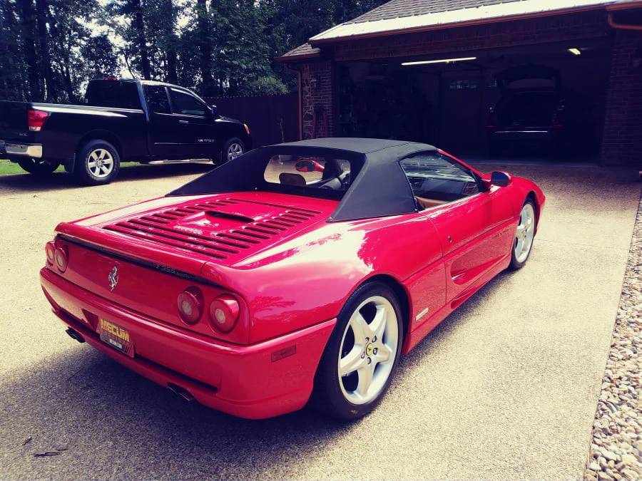 1996 Ferrari F355 Spider - Image 7 of 7