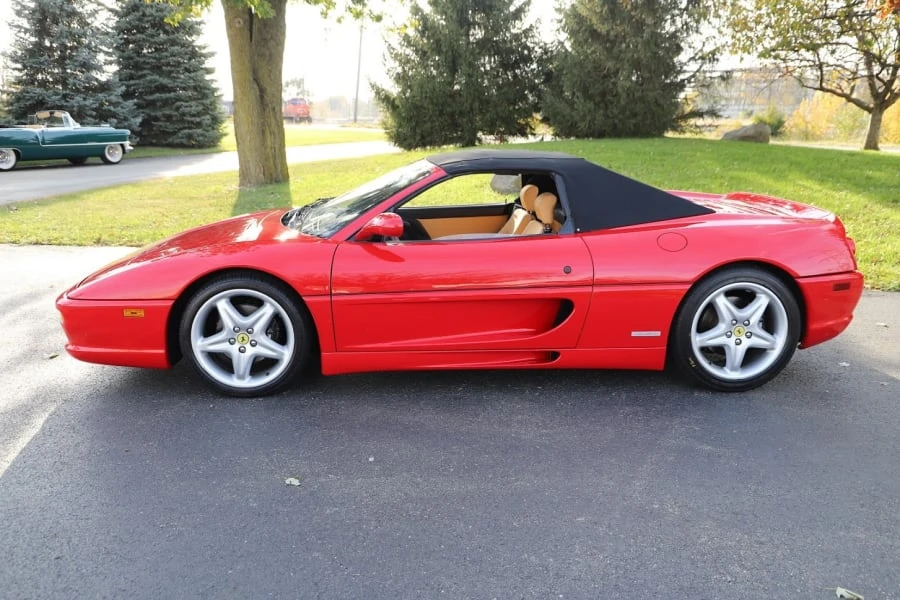 1996 Ferrari F355 Spider - Image 2 of 11
