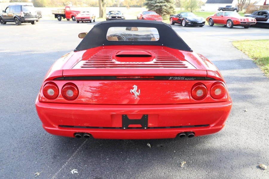 1996 Ferrari F355 Spider - Image 3 of 11