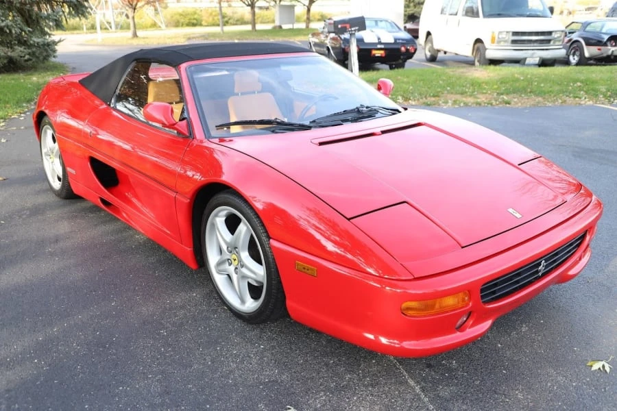 1996 Ferrari F355 Spider - Image 11 of 11