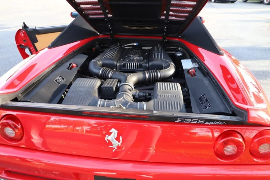 1996 Ferrari F355 Spider - Image 9 of 11