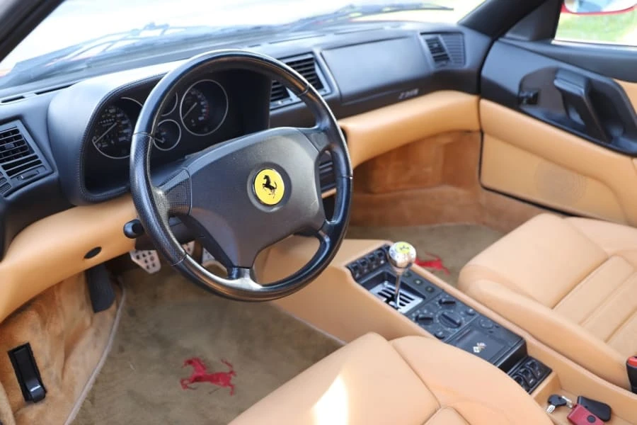 1996 Ferrari F355 Spider - Image 4 of 11