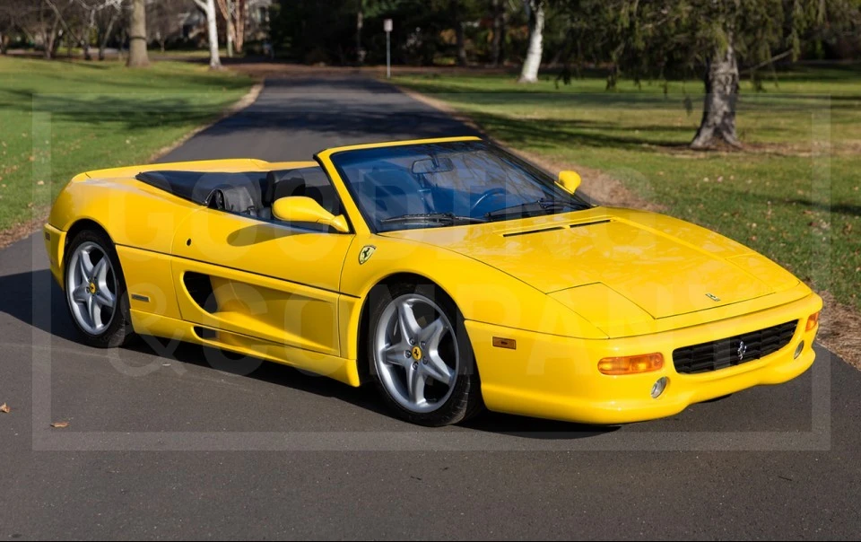 1996 Ferrari F355 Spider - Image 3 of 13