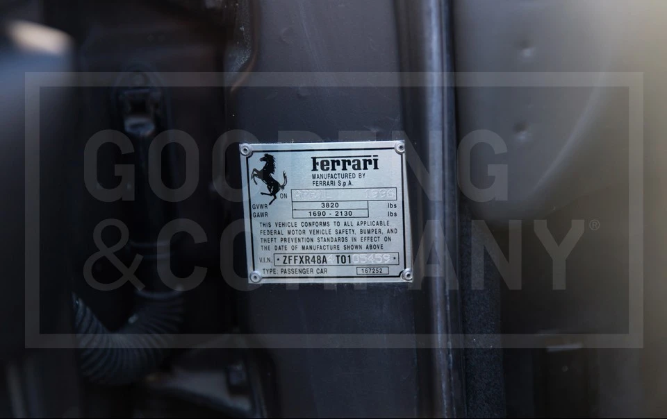 1996 Ferrari F355 Spider - Image 13 of 13