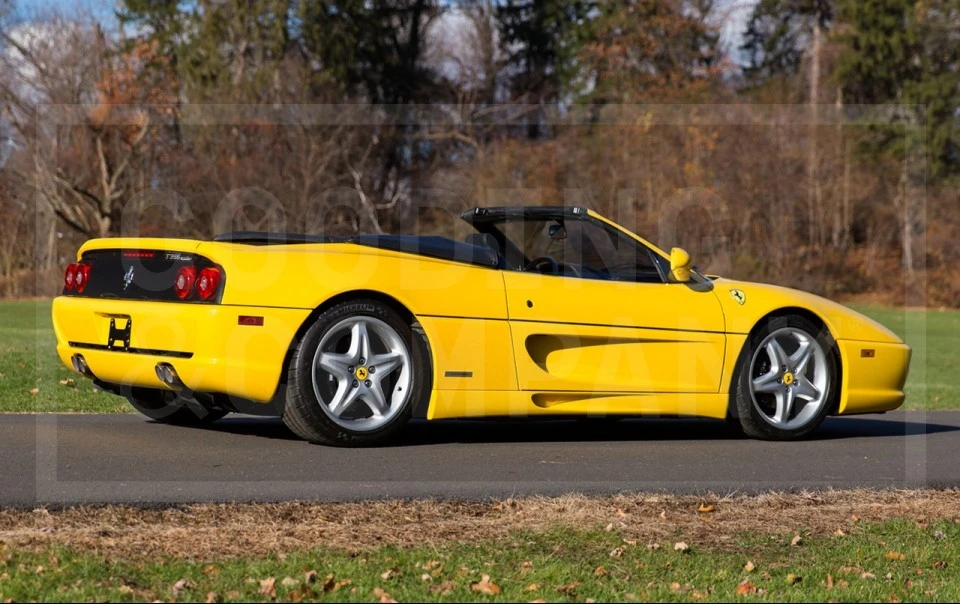 1996 Ferrari F355 Spider - Image 4 of 13